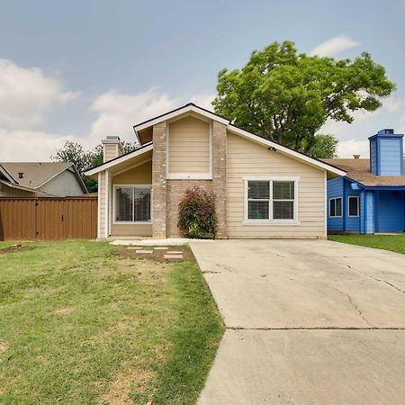 Sunny San Antonio Home With Backyard And Patio! Luaran gambar