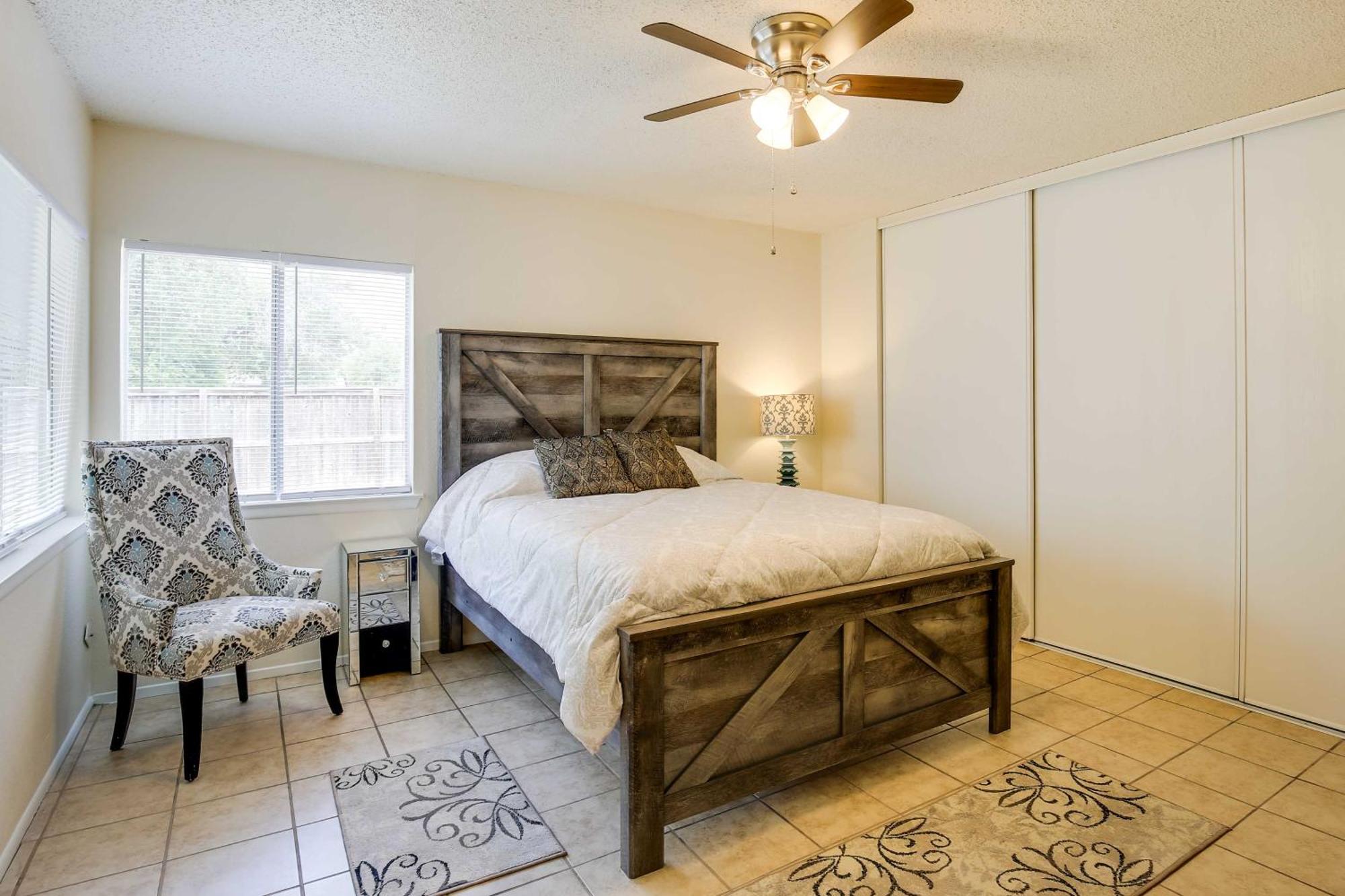 Sunny San Antonio Home With Backyard And Patio! Luaran gambar