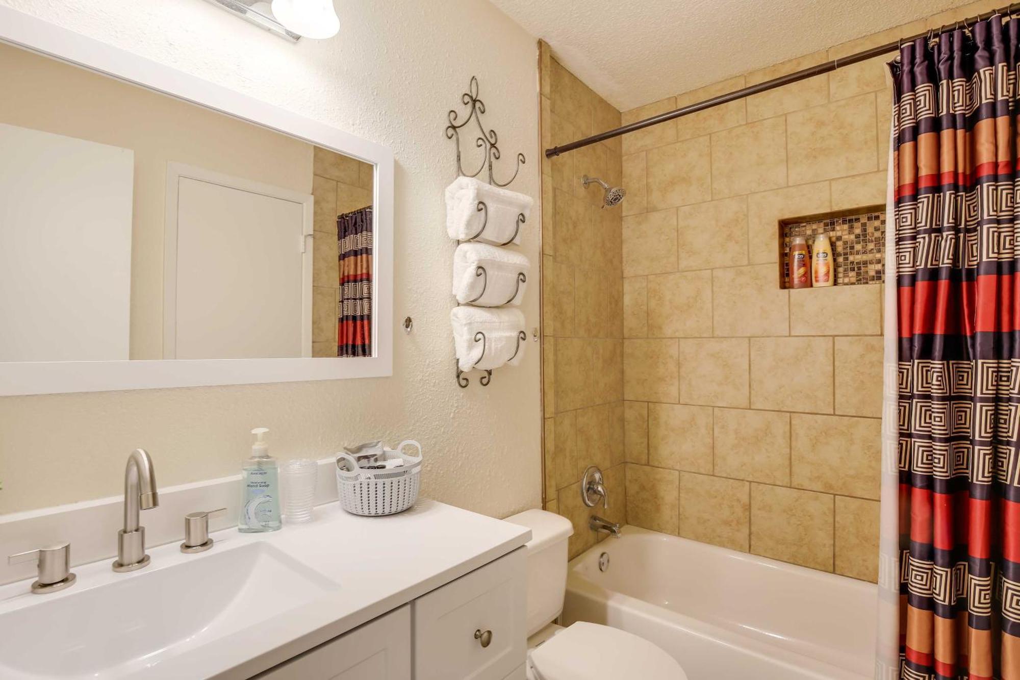 Sunny San Antonio Home With Backyard And Patio! Luaran gambar