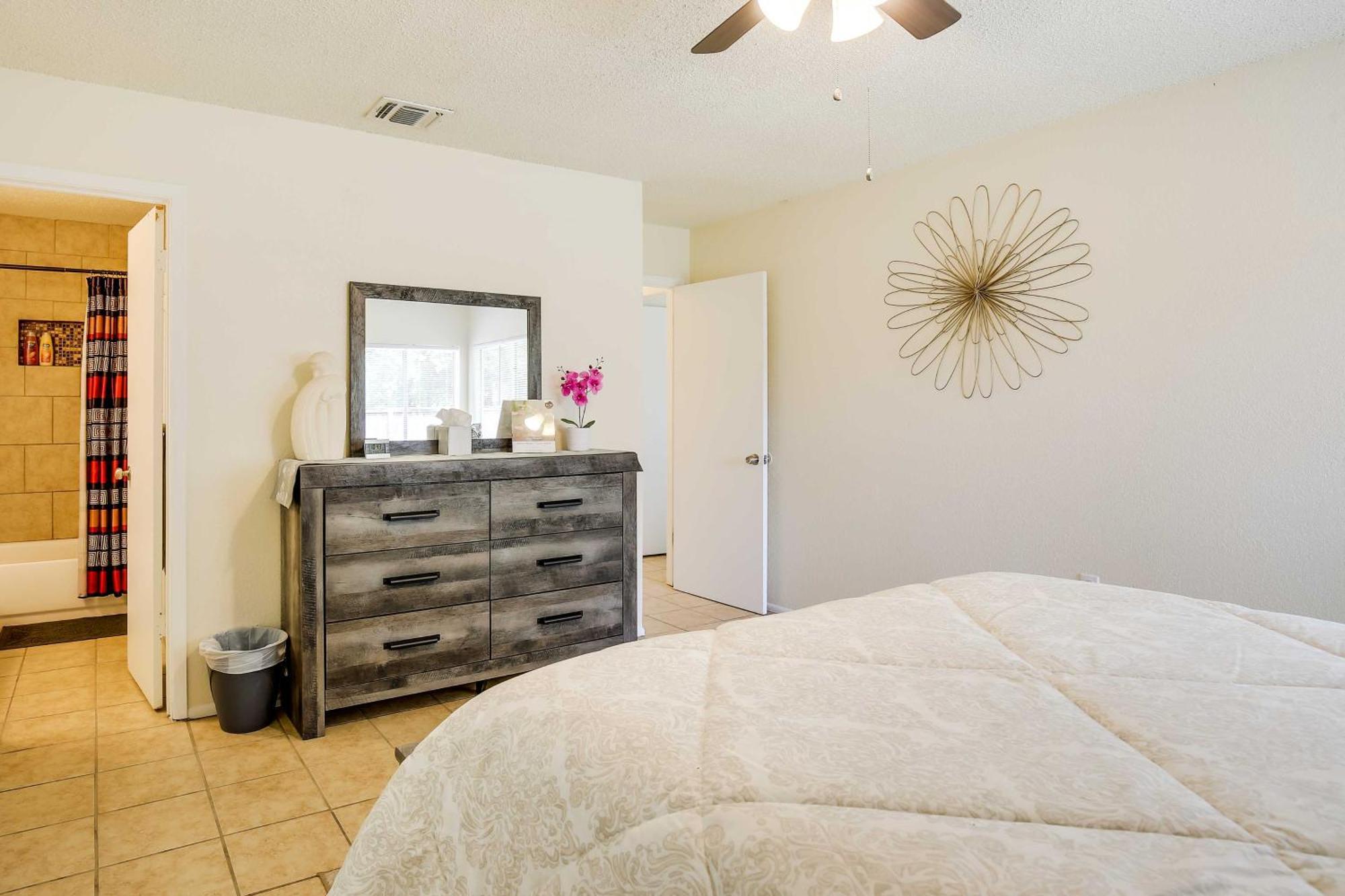 Sunny San Antonio Home With Backyard And Patio! Luaran gambar