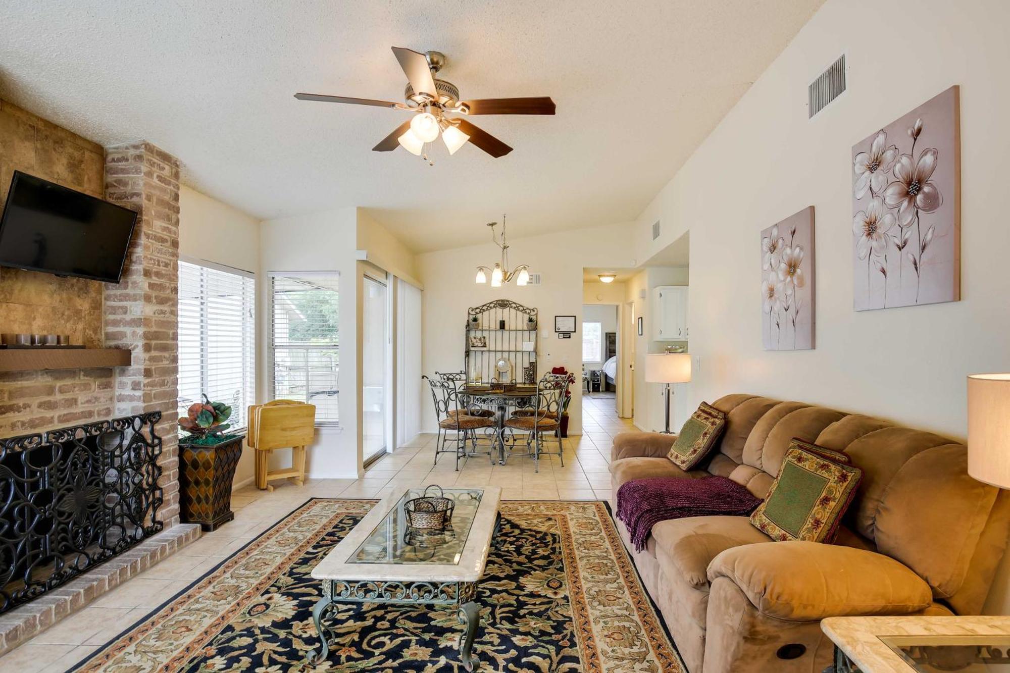 Sunny San Antonio Home With Backyard And Patio! Luaran gambar
