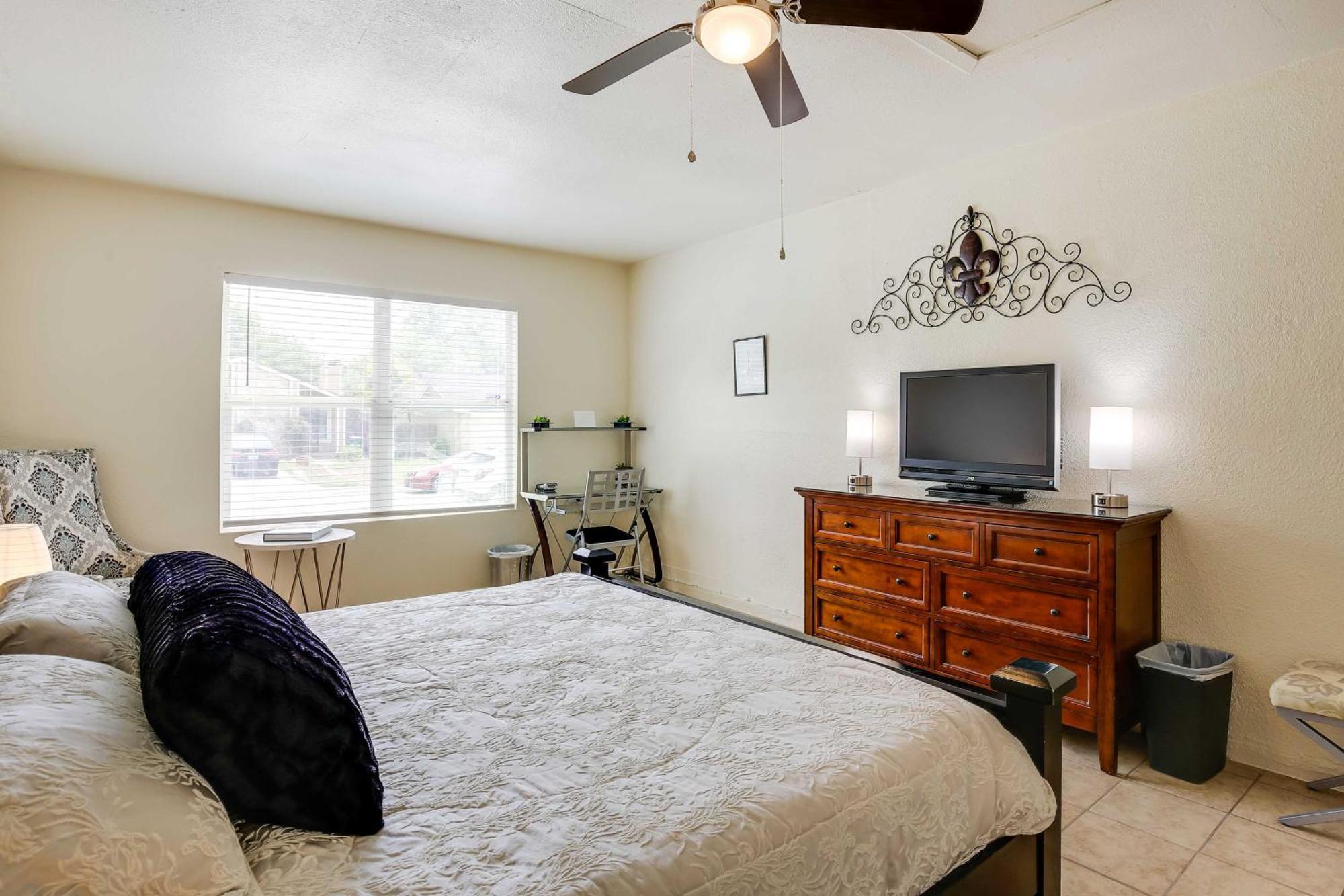 Sunny San Antonio Home With Backyard And Patio! Luaran gambar