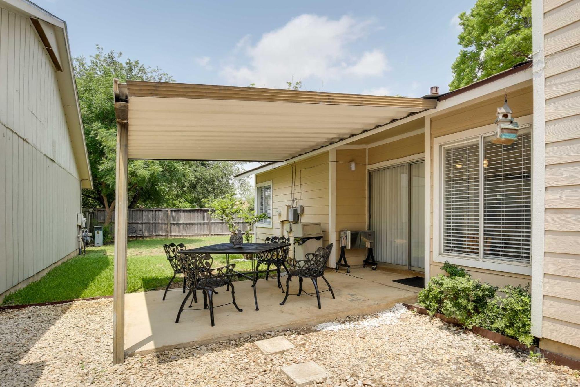 Sunny San Antonio Home With Backyard And Patio! Luaran gambar