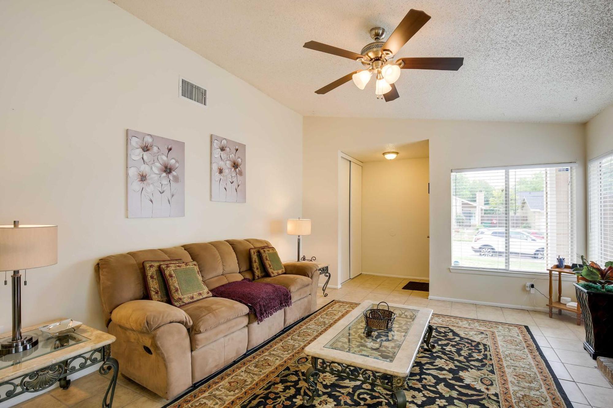 Sunny San Antonio Home With Backyard And Patio! Luaran gambar