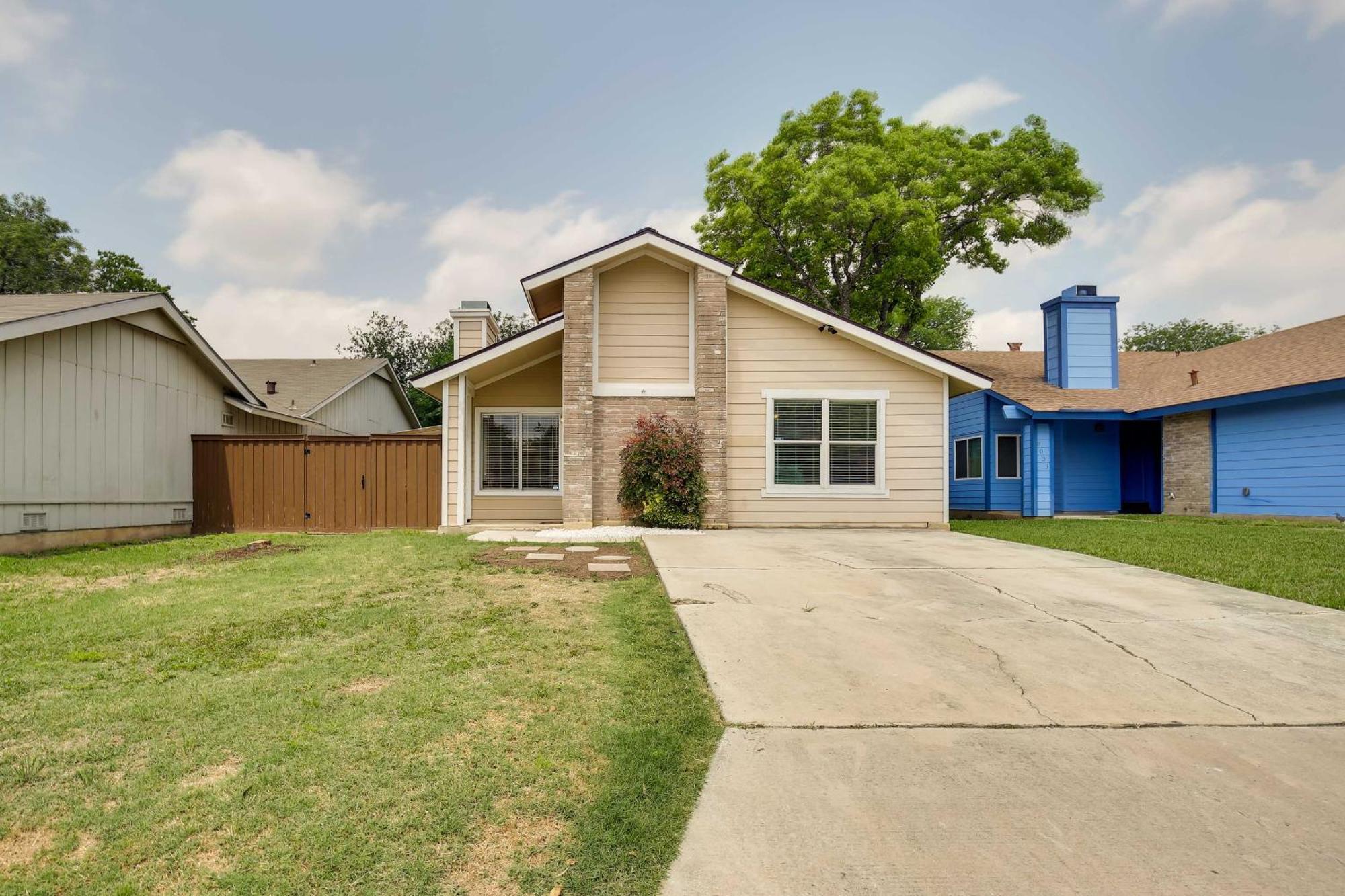 Sunny San Antonio Home With Backyard And Patio! Luaran gambar